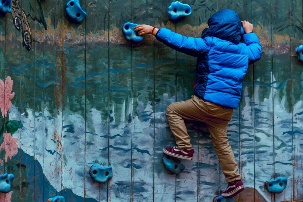 kids rock climbing clothes