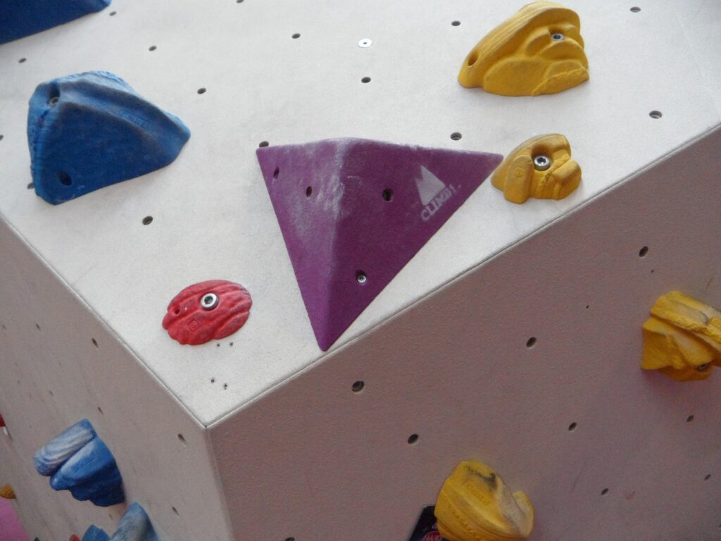 kids rock climbing holds