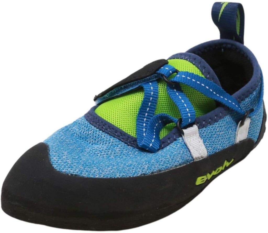 kids rock climbing shoes