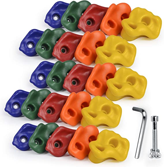 Kids & Adults Large Rock Climbing Holds for DIY Climbing