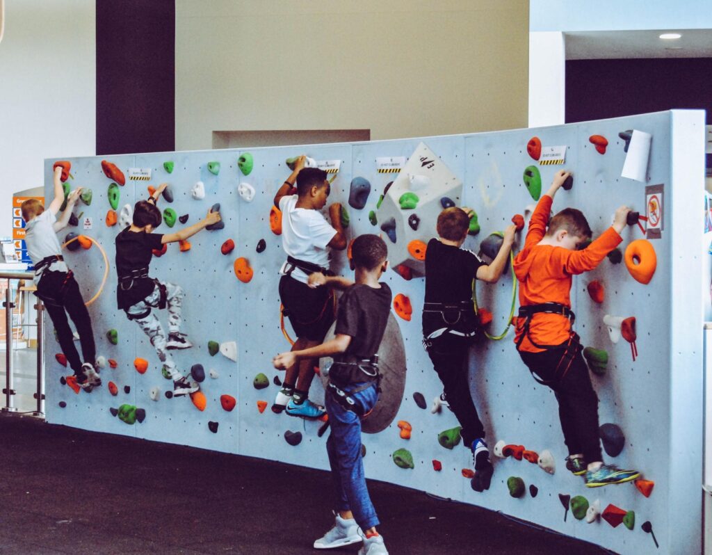 Kids Rock Climbing Safety Tips