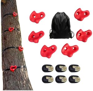 Ninja Tree Climbing Holds for Kids Climber