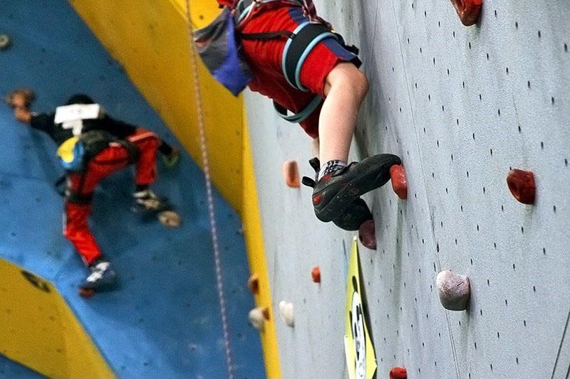 Rock Climbing for kids Types Benefits and Tips