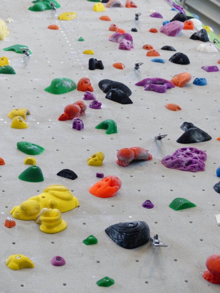 How to build a climbing wall for kids
