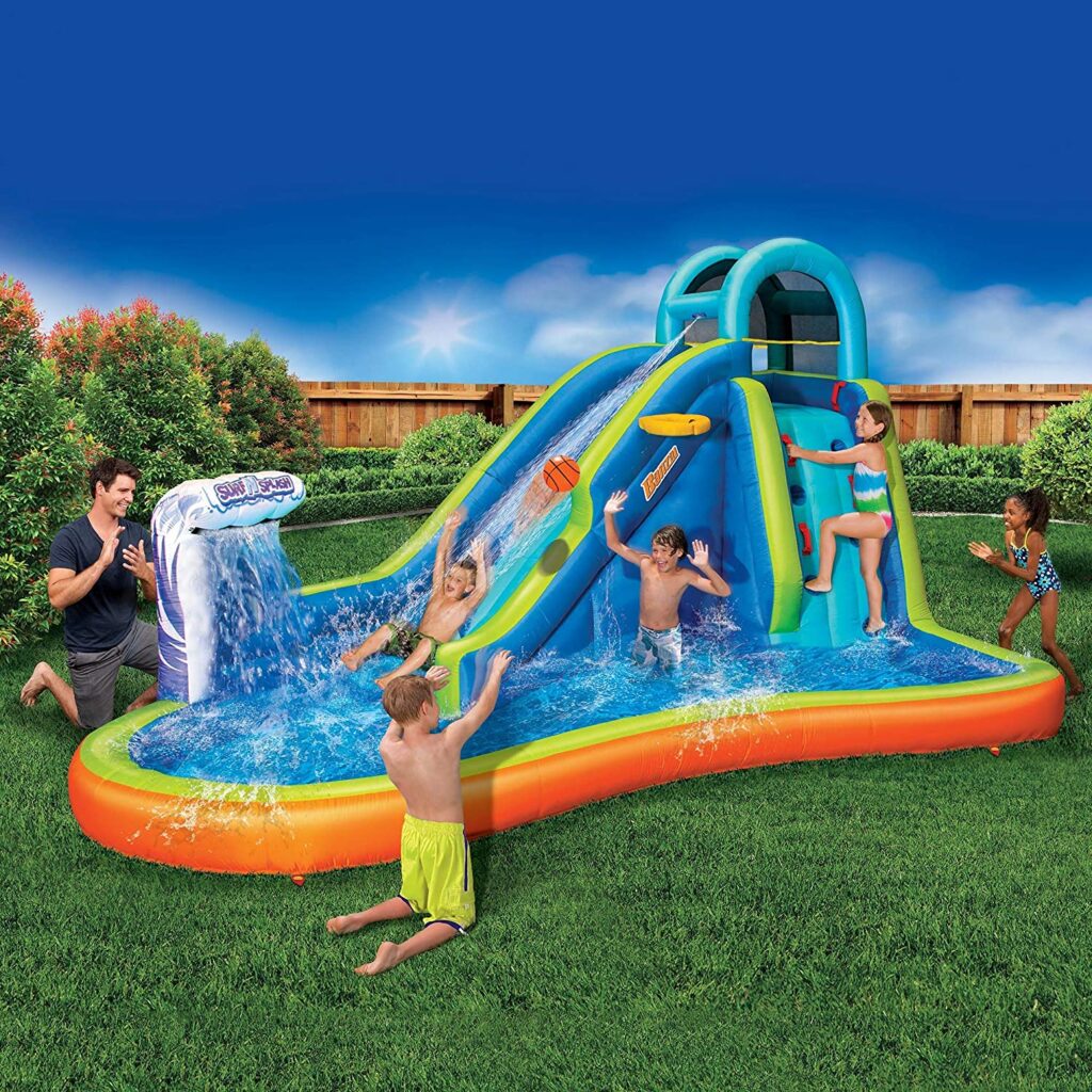 Inflatable Giant Water Slide - Huge Kids Pool