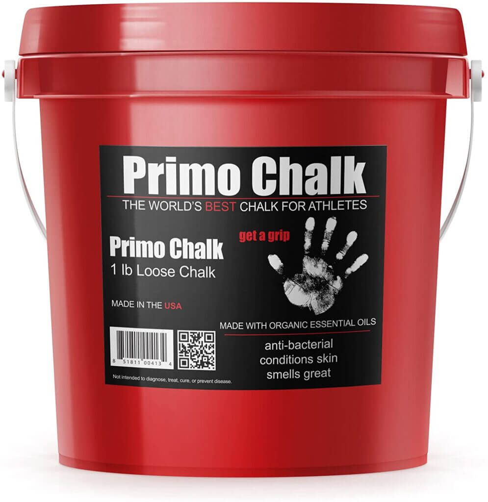 Primo Chalk as the Best Climbing Chalk for Sensitive Skin