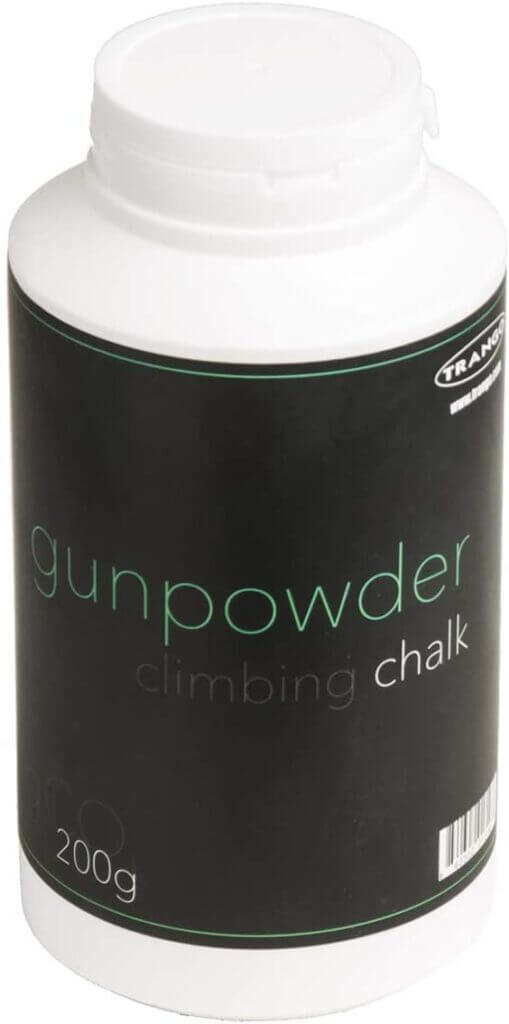 TRANGO Gunpowder Climbing Chalk as Best Climbing Chalk