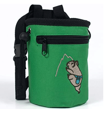 Craggys Chalk Bag for Kids and Adults with Drawstring Closure