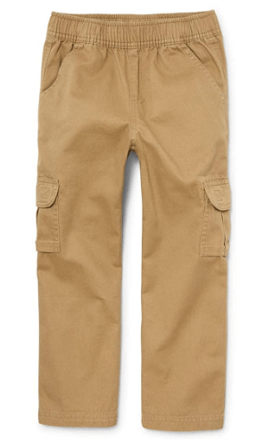 The Childrens Place Boys Pull On Cargo Pant Kids Rock Climbing Pants