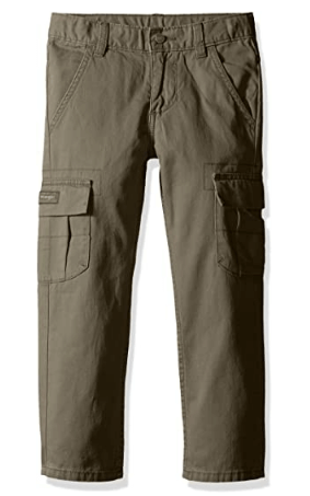 Wrangler Authentics Boys Classic Cargo Pant