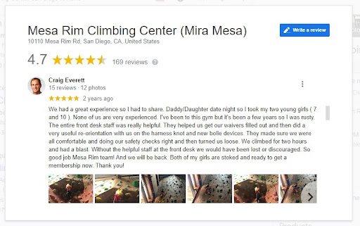 Best Rock Climbing Gyms In San Diego