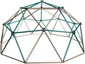 Lifetime geometric climber play center