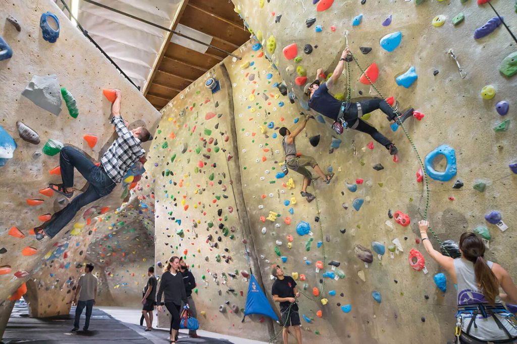 Best Rock Climbing Gyms in Los Angeles
