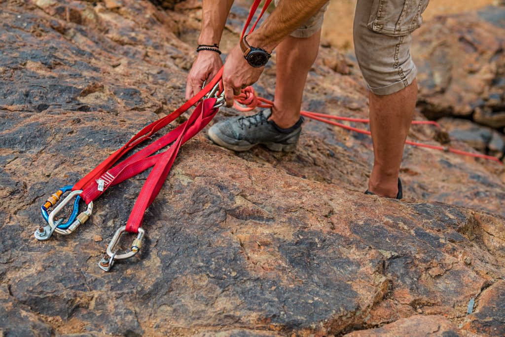 How to Build Your First Trad Rack