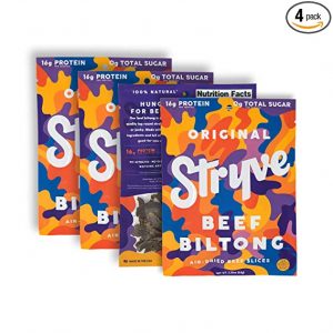 Stryve Original Biltong Best Gifts for Climbers