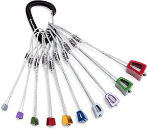 Trad Climbing Gear Stoppers