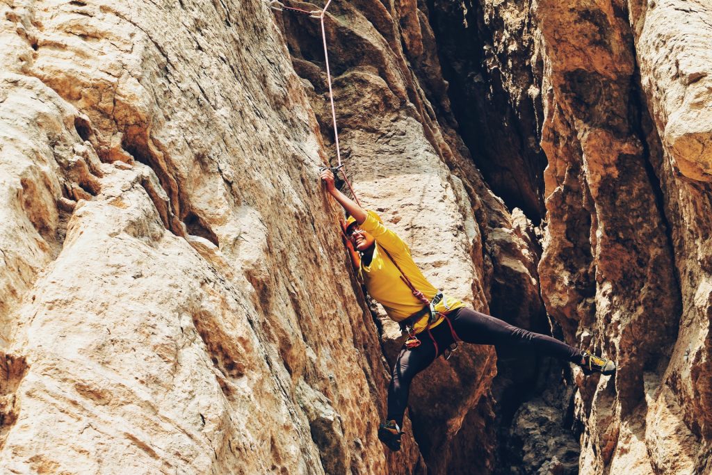 Trad & Sport Climbing Differences