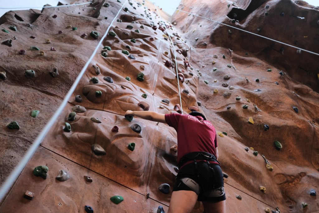 What Is Trad Climbing