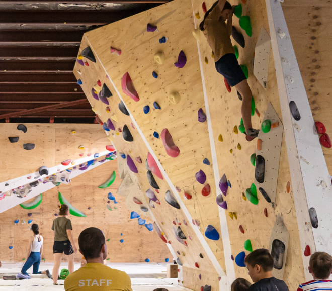 Best Climbing Gyms in Denver