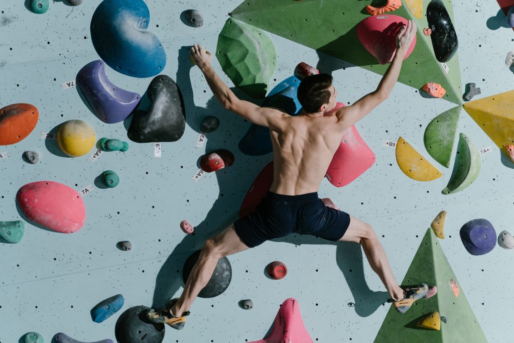 How to Get Better at Climbing