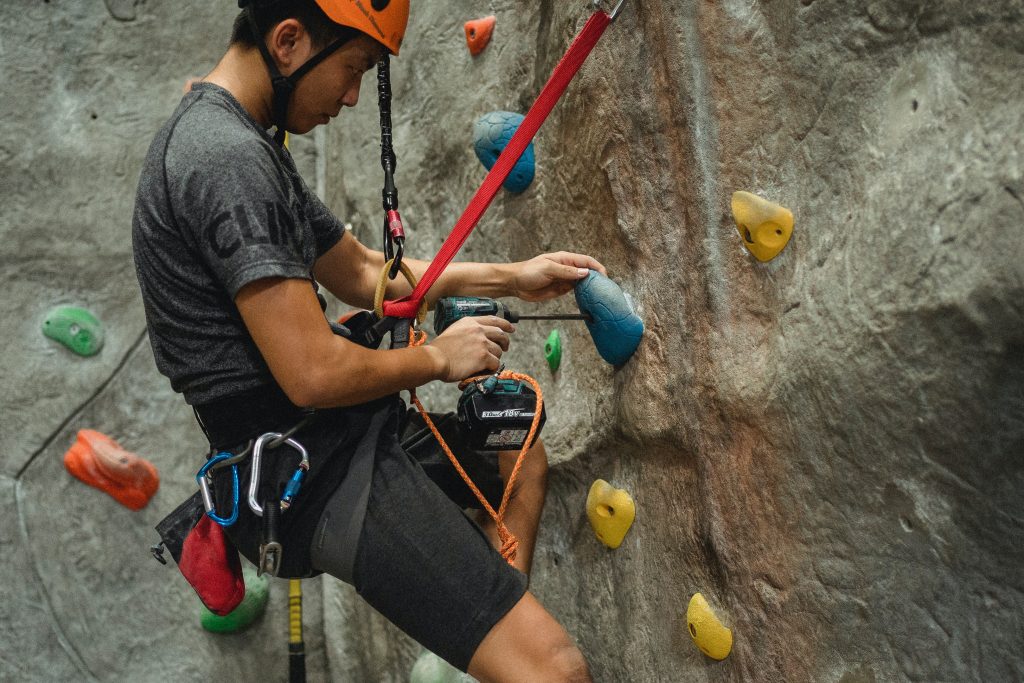 How to Get Better at Climbing