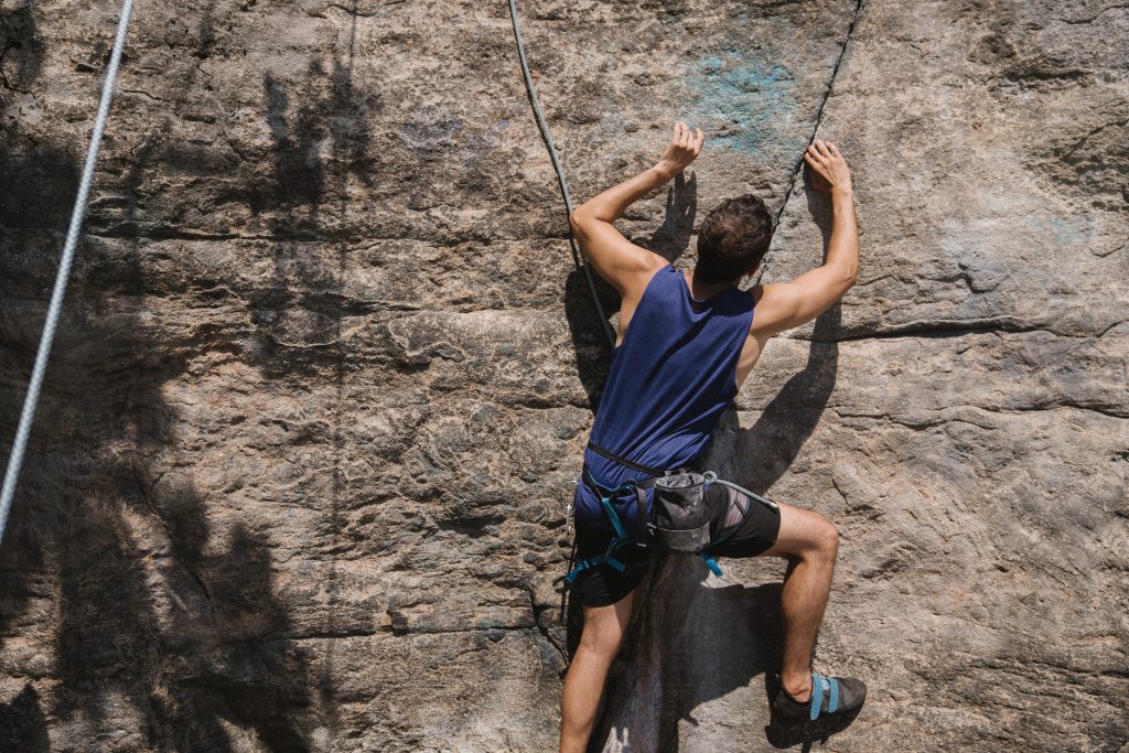 How to Get Better at Climbing