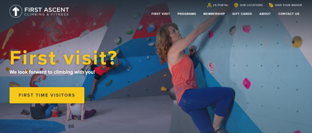 Best Climbing Gyms in Chicago First Ascent