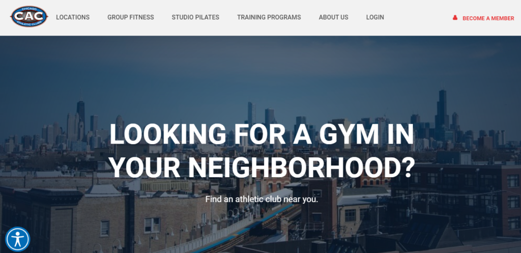 Best Climbing Gyms in Chicago: Chicago Athletic Clubs