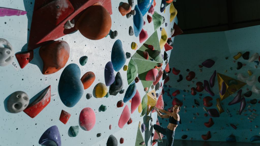 Indoor Climbing for Beginners