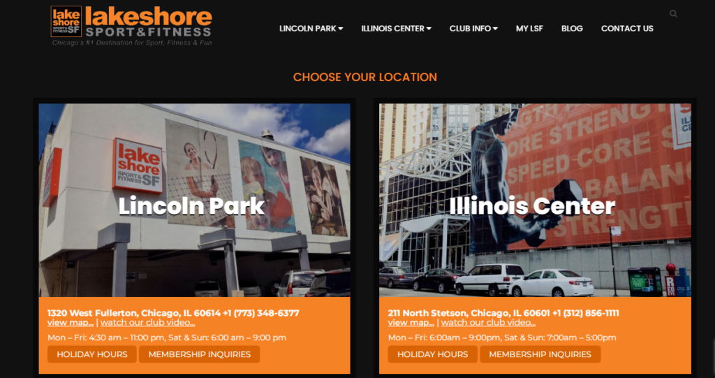 Best Climbing Gyms in Chicago: Lakeshore Sport & Fitness