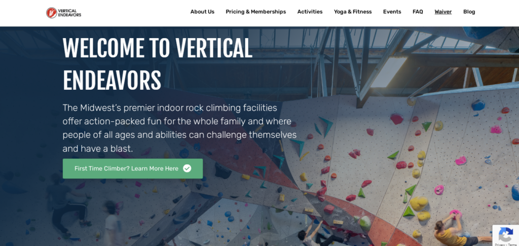 Best Climbing Gyms in Chicago: Vertical Endeavors