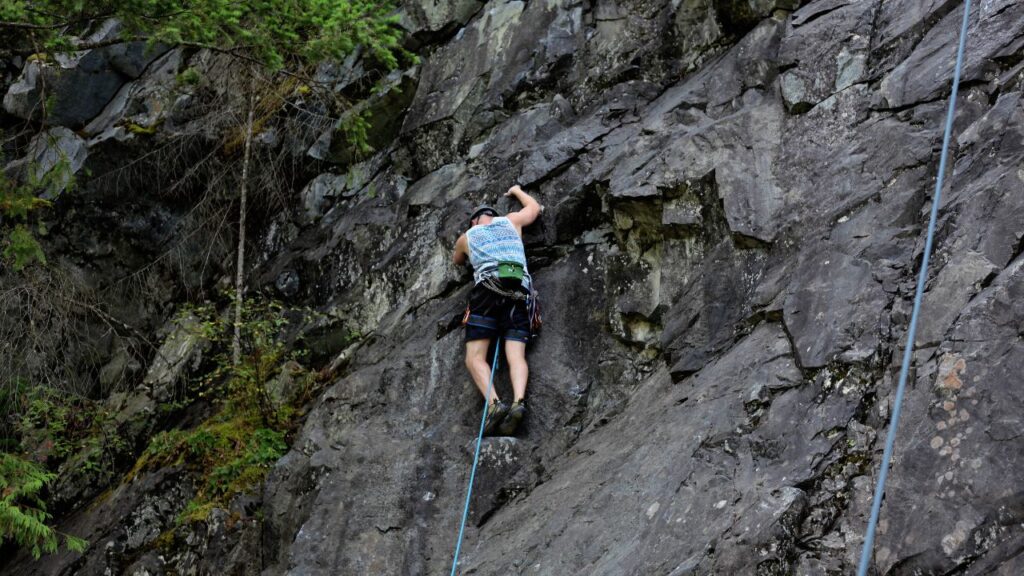 How to avoid pump when climbing