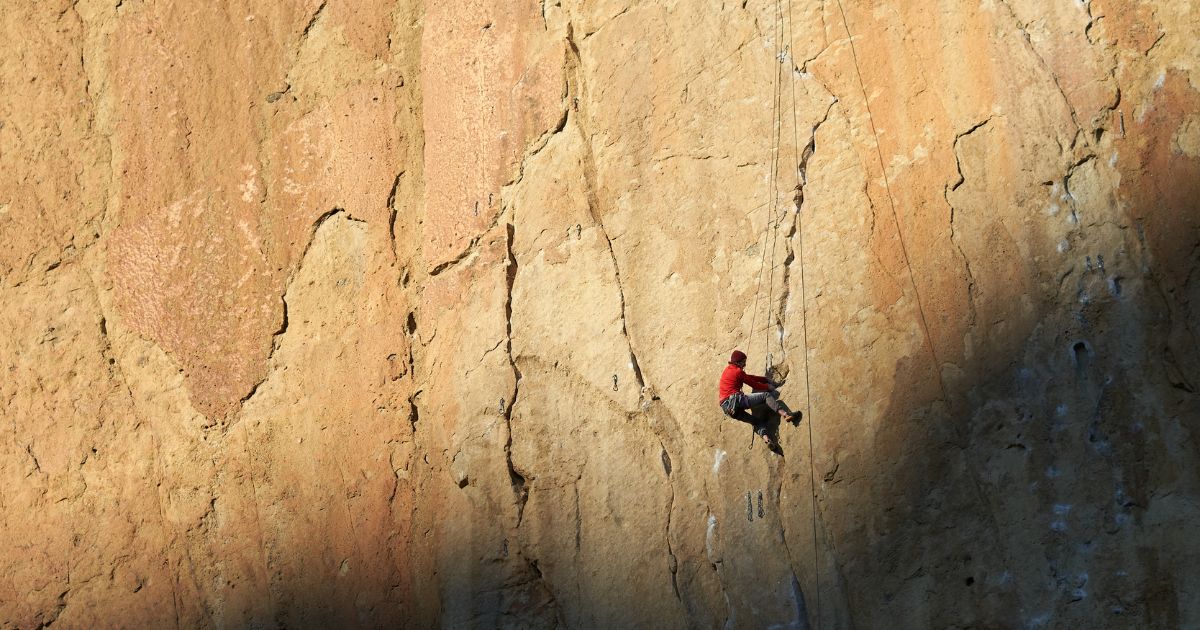 Breaking Conventional Rules in Climbing