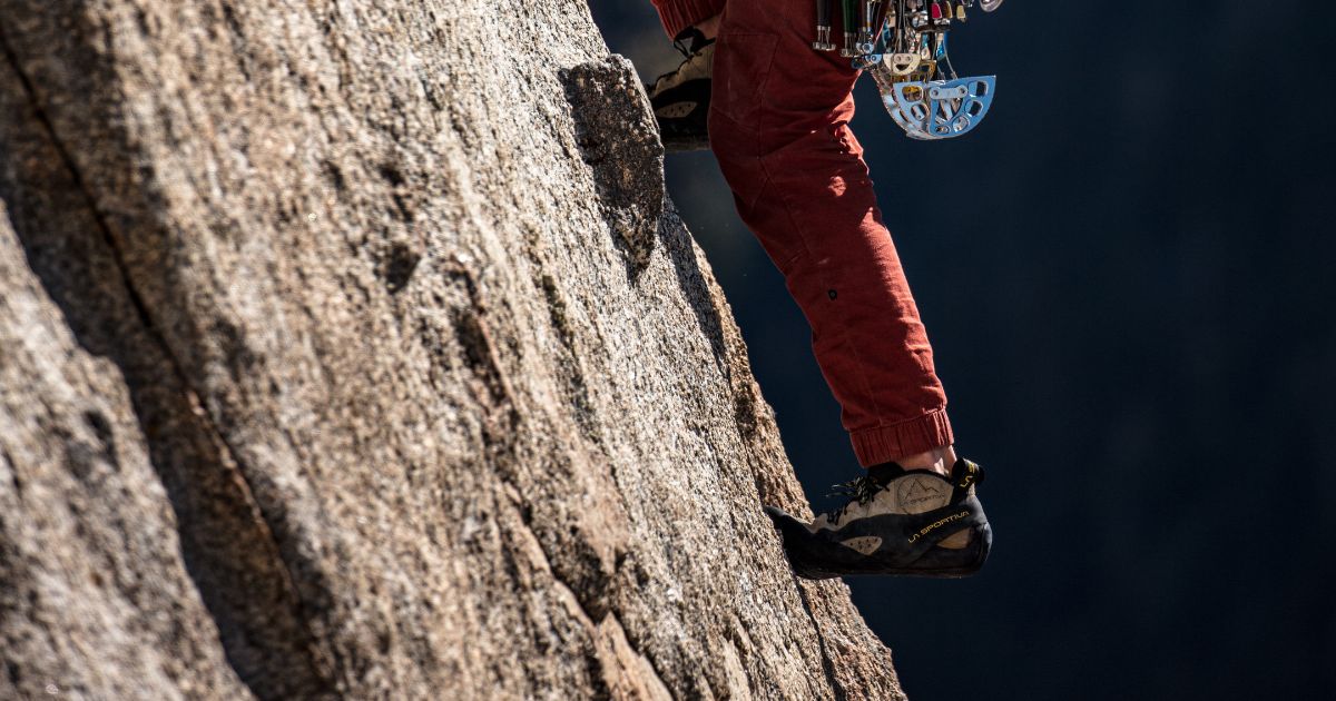 Foot placement for climbing beginners 2024