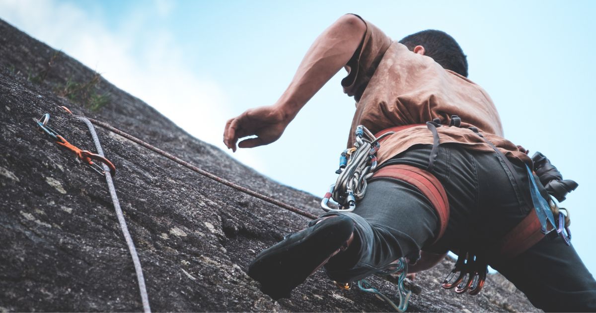 How To Improve Your Climbing Footwork - 4 key Stages