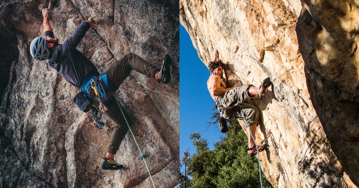 How to use your legs more effectively Rock Climbing Tips